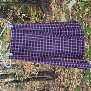 Light weight cotton/poly kilt